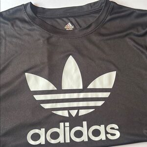 Adidas Men's Black Shirt